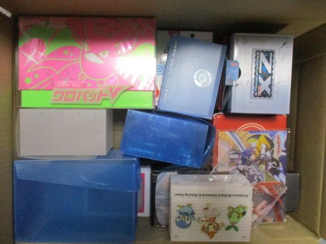 新品　未使用　中古　大量　ポケモンカードゲーム　混ぜ　デッキケース　まとめ売り 新品 未使用 中古 大量 ポケモンカードゲーム 混ぜ デッキケース