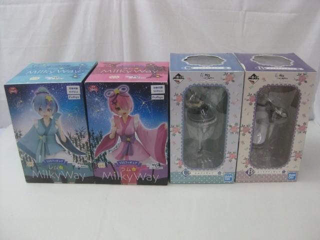 未開封　一番くじReゼロ　フィギュア５体セット 未開封 一番くじReゼロ フィギュア5体セット