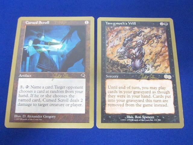 Yahoo!オークション -「mtg 金枠」の落札相場・落札価格