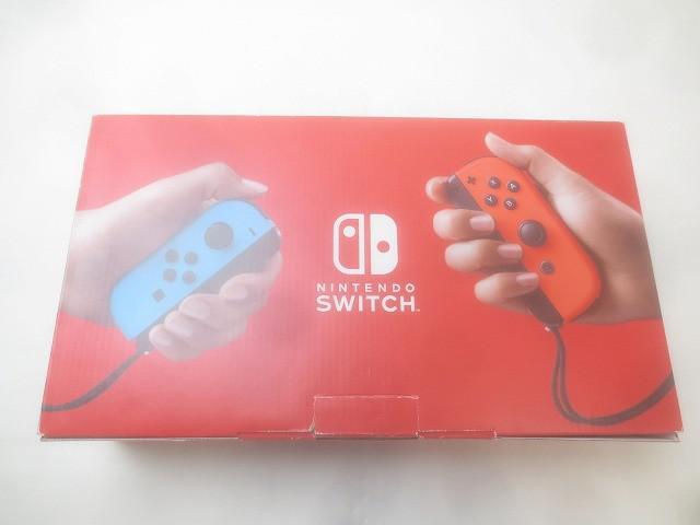 Nintendo Switch ネオンブルー・ネオンレッド 本体セット　中古品 Nintendo Switch 本体 ネオンブルー・ネオンレッド ソフトセット