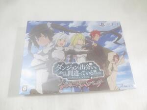 未開封 ゲーム プレイステーション4 PS4ソフト ダンジョンに出会いを求めるのは間違っているだろうか インフィニト・