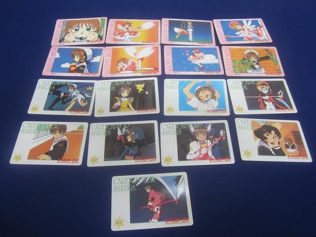 カードキャプターさくら P・Pカード ノーマルカード62枚セット Yahoo!オークション -「カードキャプターさくら ppカード」の