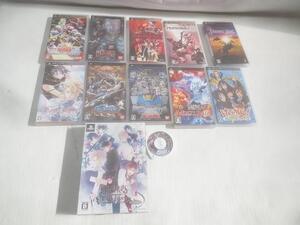 中古品 ゲーム PSP ソフト ペルソナ2 罪 罰 ガンダムバトルユニバース 等 グッズセット