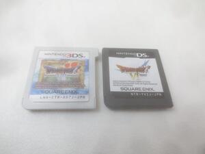 中古品 ゲーム ニンテンドー3DS ソフト 2点 ドラゴンクエスト VI VII グッズセット