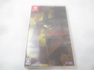 中古品 ゲーム Nintendo switch ニンテンドースイッチ ソフト 真・女神転生III NOCTURNE HD REMASTER