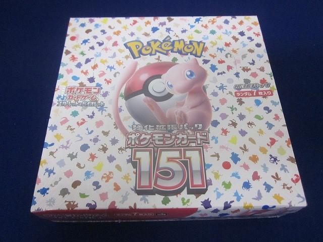 Yahoo!オークション -「ポケモンカード151 シュリンク」の落札