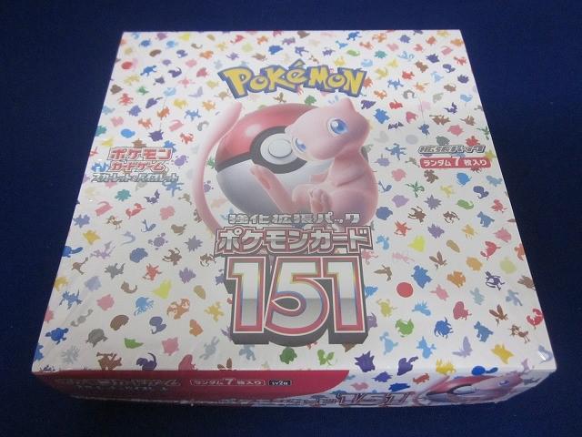 2025年最新】Yahoo!オークション -ポケモンカード151 未開封の