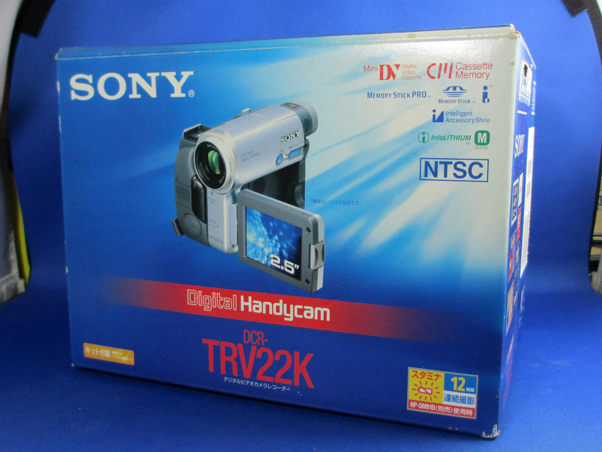 Yahoo!オークション -「sony dcr-trv22」の落札相場・落札価格