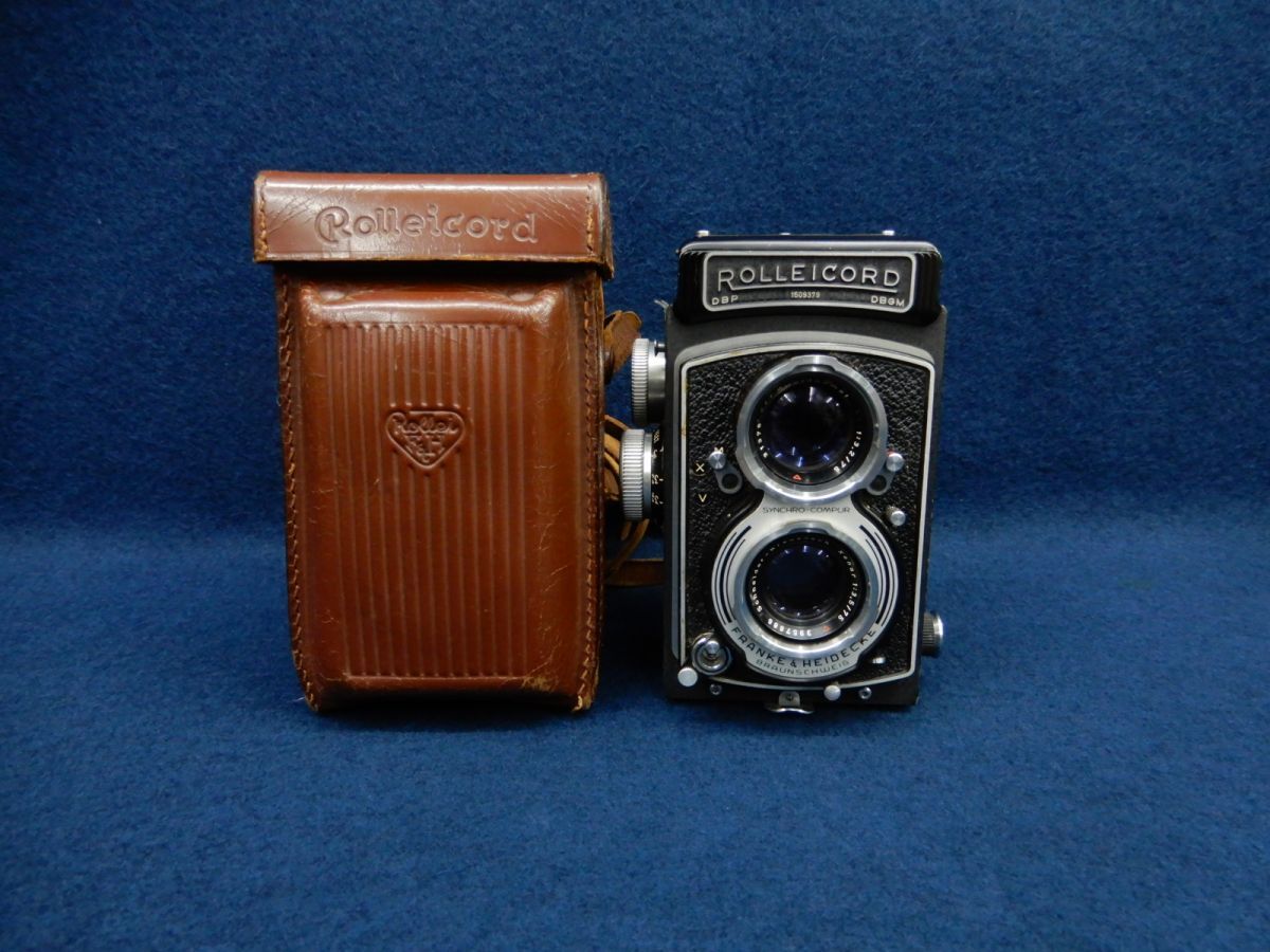 Rolleicord 二眼レフカメラ (ジャンク) Yahoo!オークション -「ジャンク品」(ローライ) (二眼レフ)の