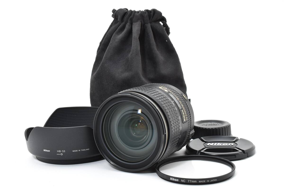 ニコン AF-S NIKKOR 24-120mm f/4G ED VR オークション比較