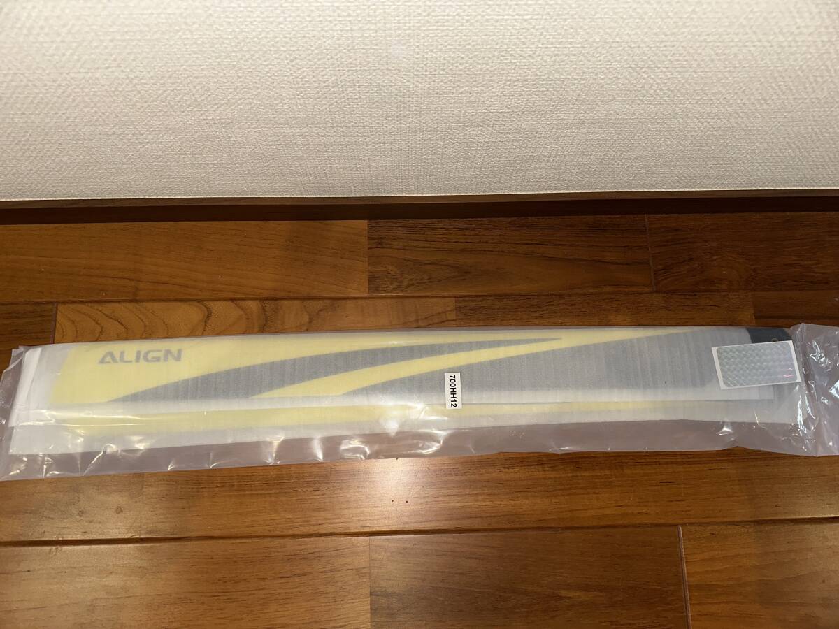 アライン ALIGN 700メインブレード 105テールブレード ラジコンヘリ アライン ALIGN 700メインブレード 105テールブレード ラジコン