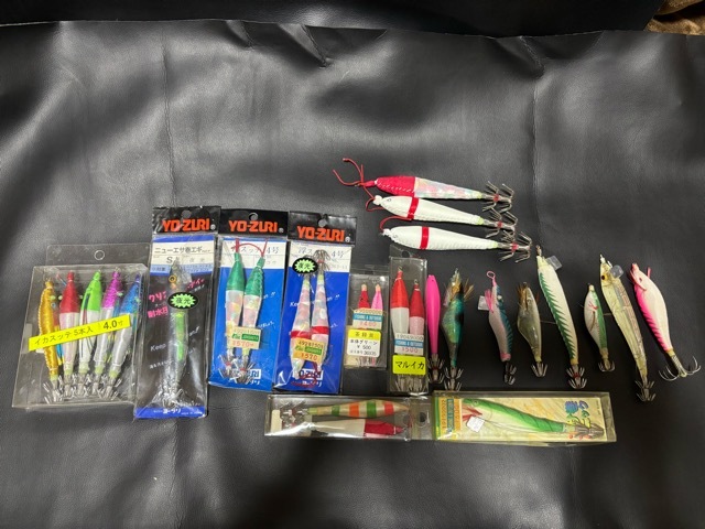 エギ まとめ売り 本日限定特価 ①エギ色々まとめ売り22本 本日限定特価 ①エギ色々
