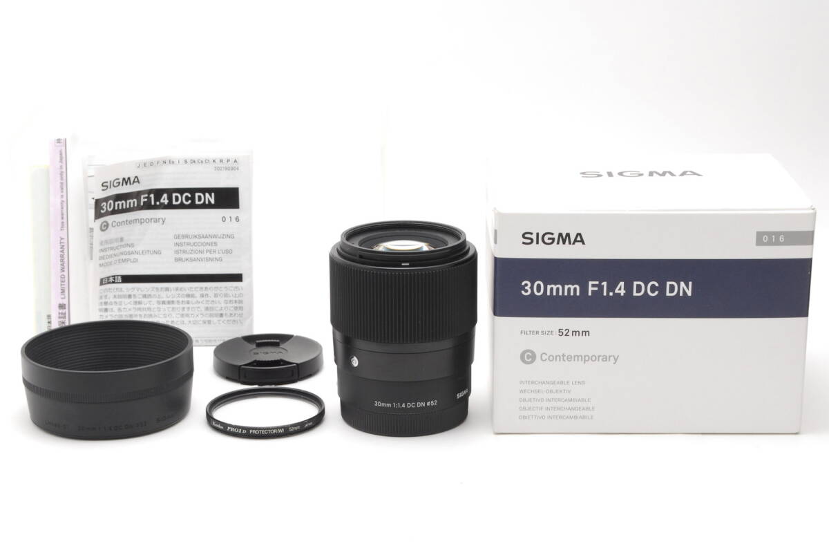 2025年最新】Yahoo!オークション -sigma 30mm f1.4 dc dn sonyの