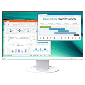 EIZO FlexScan 23.8型 カラー液晶モニター ホワイト EV2460−WT