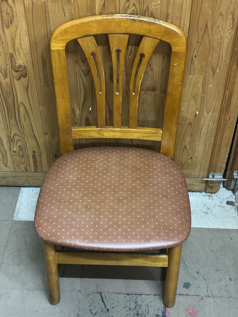 【美品】 昭和 レトロ 家具 カリモク karimoku 椅子 イス チェア ③ 肘無椅子 CD4005V483 | ダイニングチェアー | 家具を探す