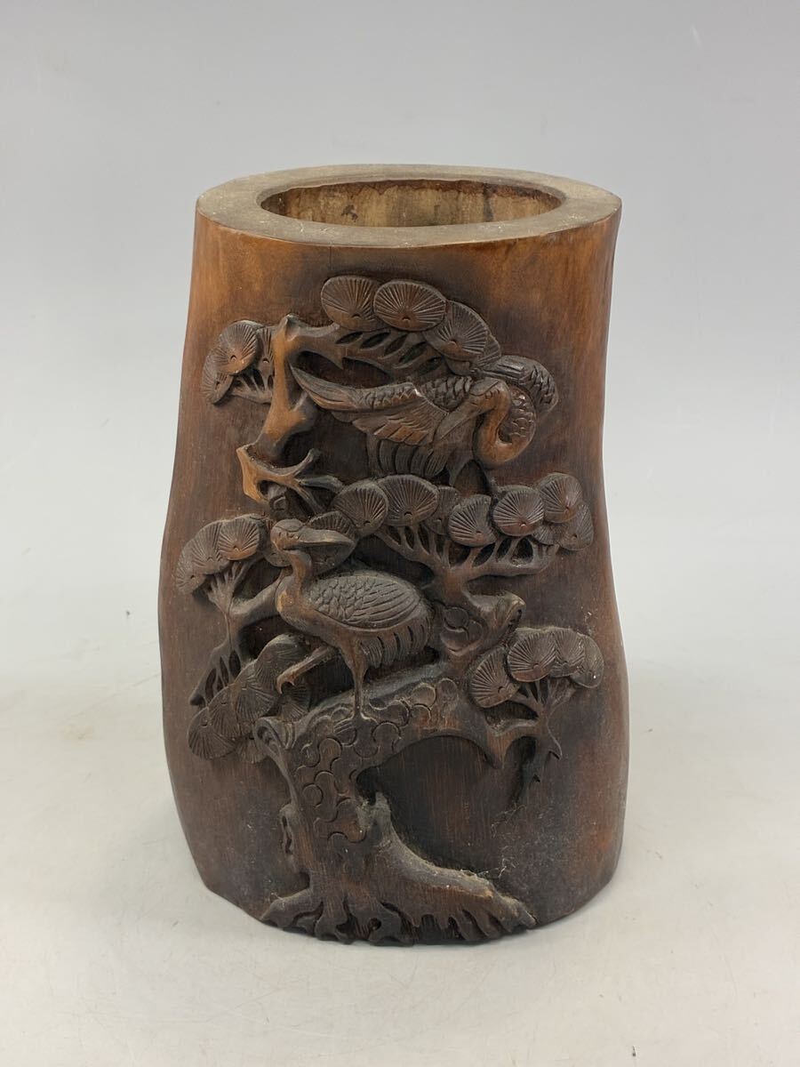 2025年最新】Yahoo!オークション -竹 筆筒の中古品・新品・未