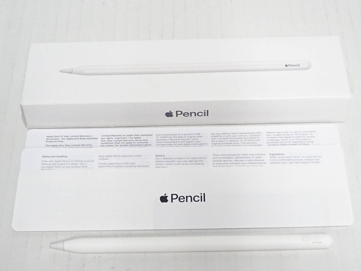 2025年最新】Yahoo!オークション -apple pencil 2世代の中古品