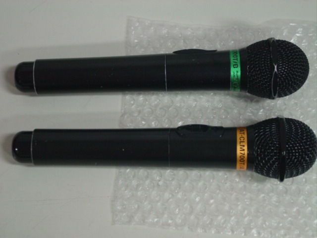 2025年最新】Yahoo!オークション -ワイヤレスマイクの中古品