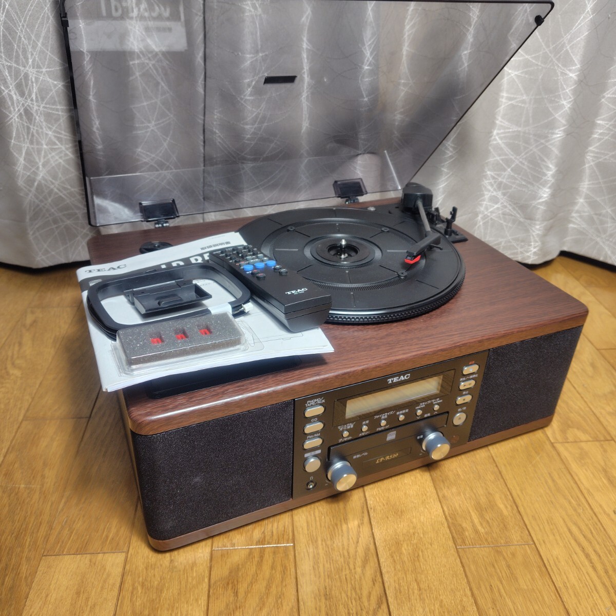 TEAC LP-R520 オークション比較 - 価格.com