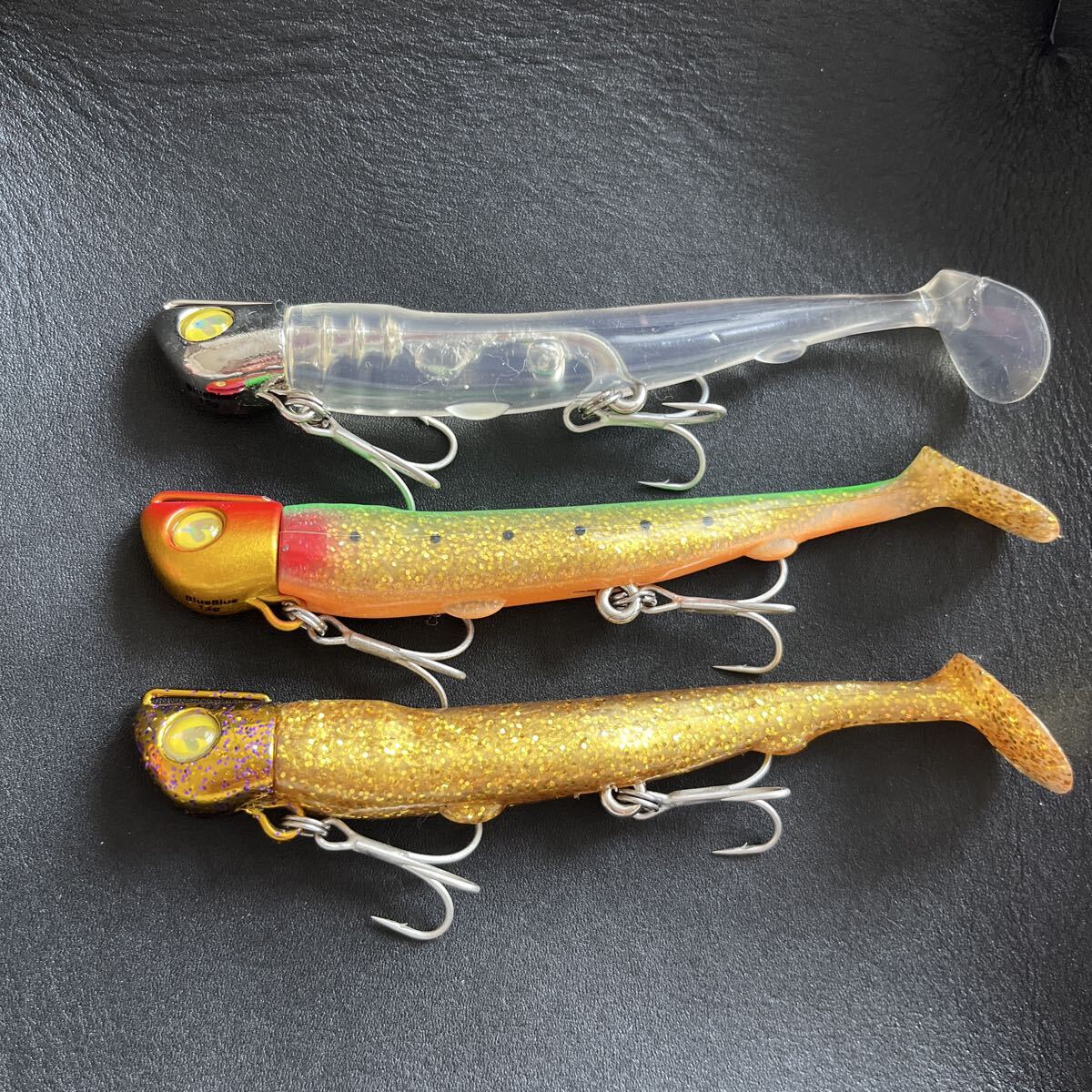 【新品未使用/応募券付き】ブルーブルー ミノー4本まとめ売りセット 新品未使用/応募券付き】ブルーブルー ミノー4本まとめ売り