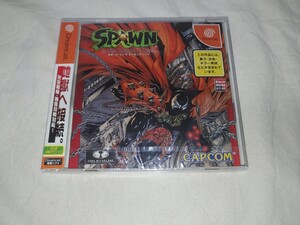 【送料無料】 未開封 ドリームキャスト スポーン イン ザ デーモンズ ハンド Dream Cast DC ゲーム SPAWN In The Demons Hand