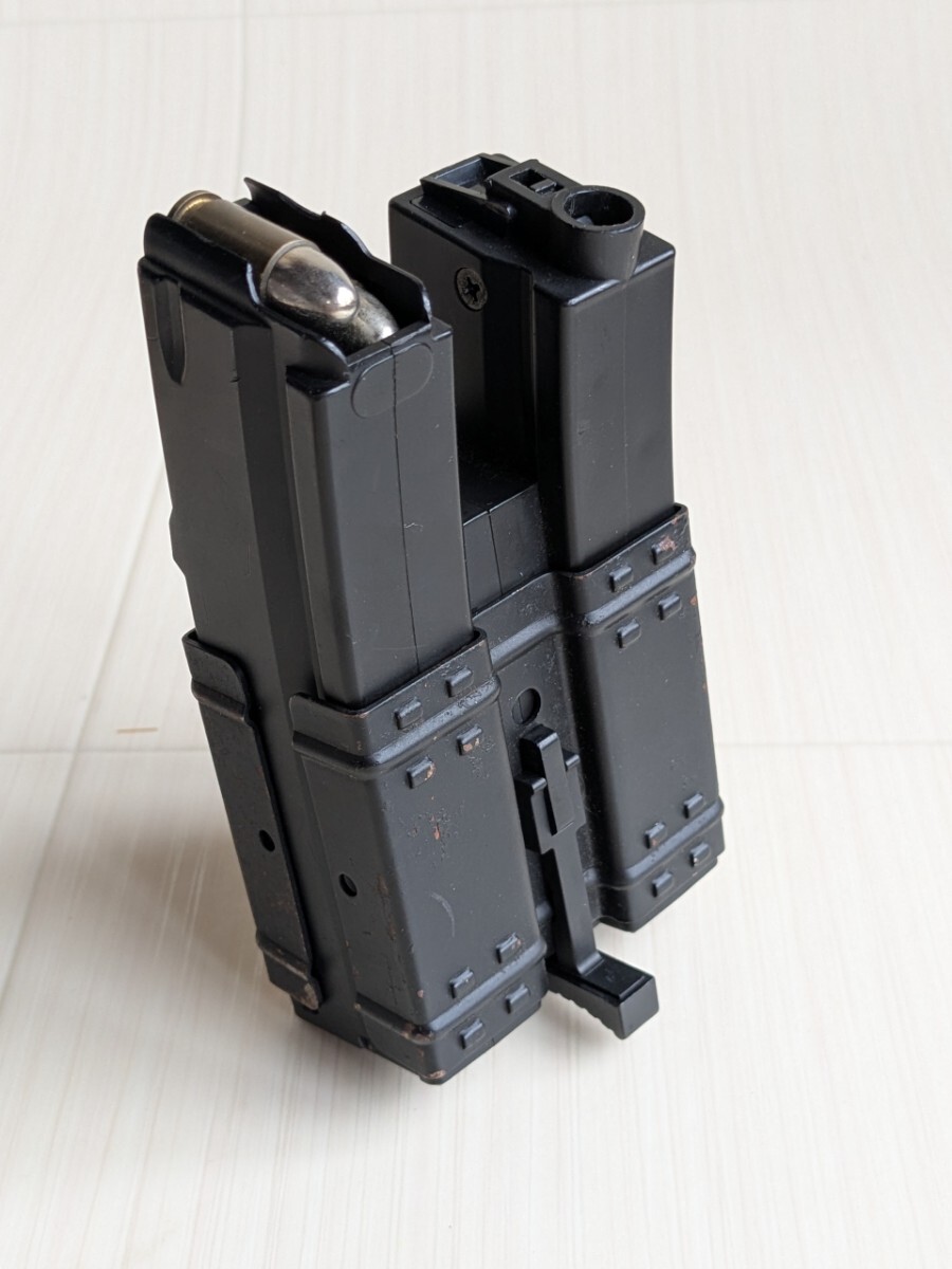 東京マルイ電動ガン！MP5ノーマル！中古、多弾数マガジンセット！ 東京マルイ MP5シリーズ対応 CYMA 製 560連 多弾マガジン