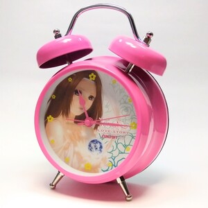 ■未使用■ エビアンの目覚まし時計 榎本温子 PS2 Tomak トマック 非売品