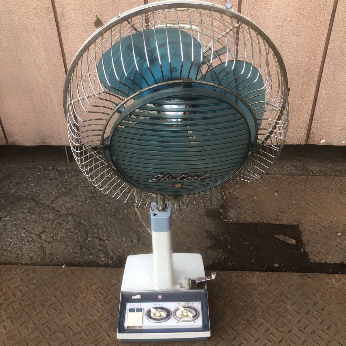 NATIONAL ELECTRIC FAN 卓上扇風機 Yahoo!オークション -「ナショナル扇風機 卓上」(扇風機) (電化