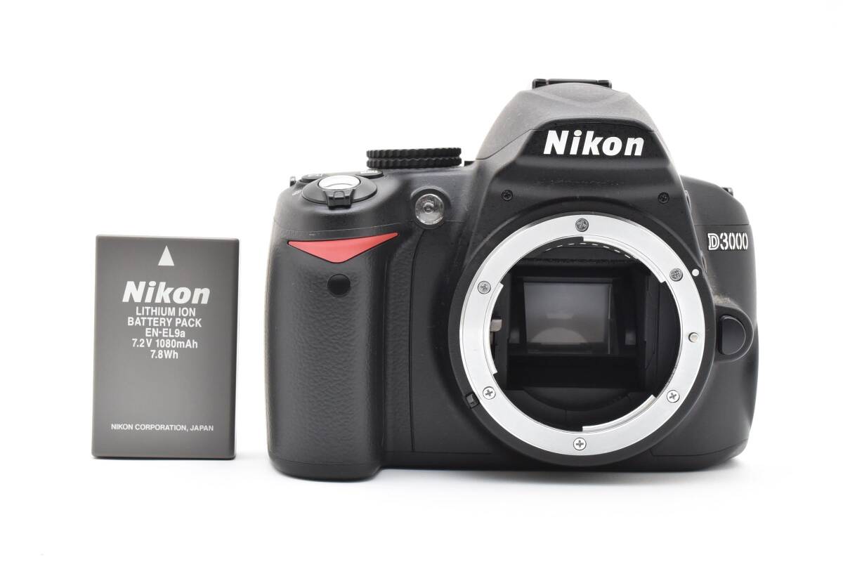 Nikon ニコン D3000 ボディ Amazon | Nikon デジタル一眼レフカメラ D3000 ボディ D3000