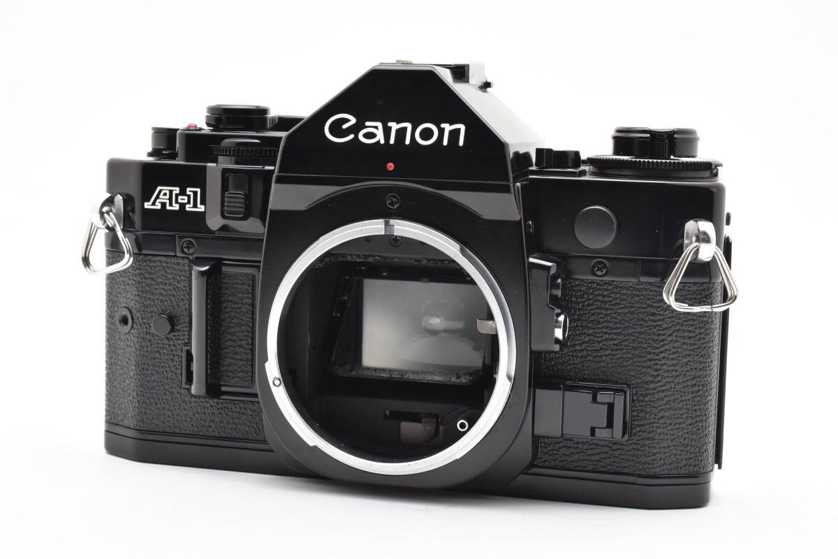 ◆Canon A-1　 一眼レフカメラ　レトロ　ヴィンテージ 動作品 Canon A-1【完動品】 – Ein Camera