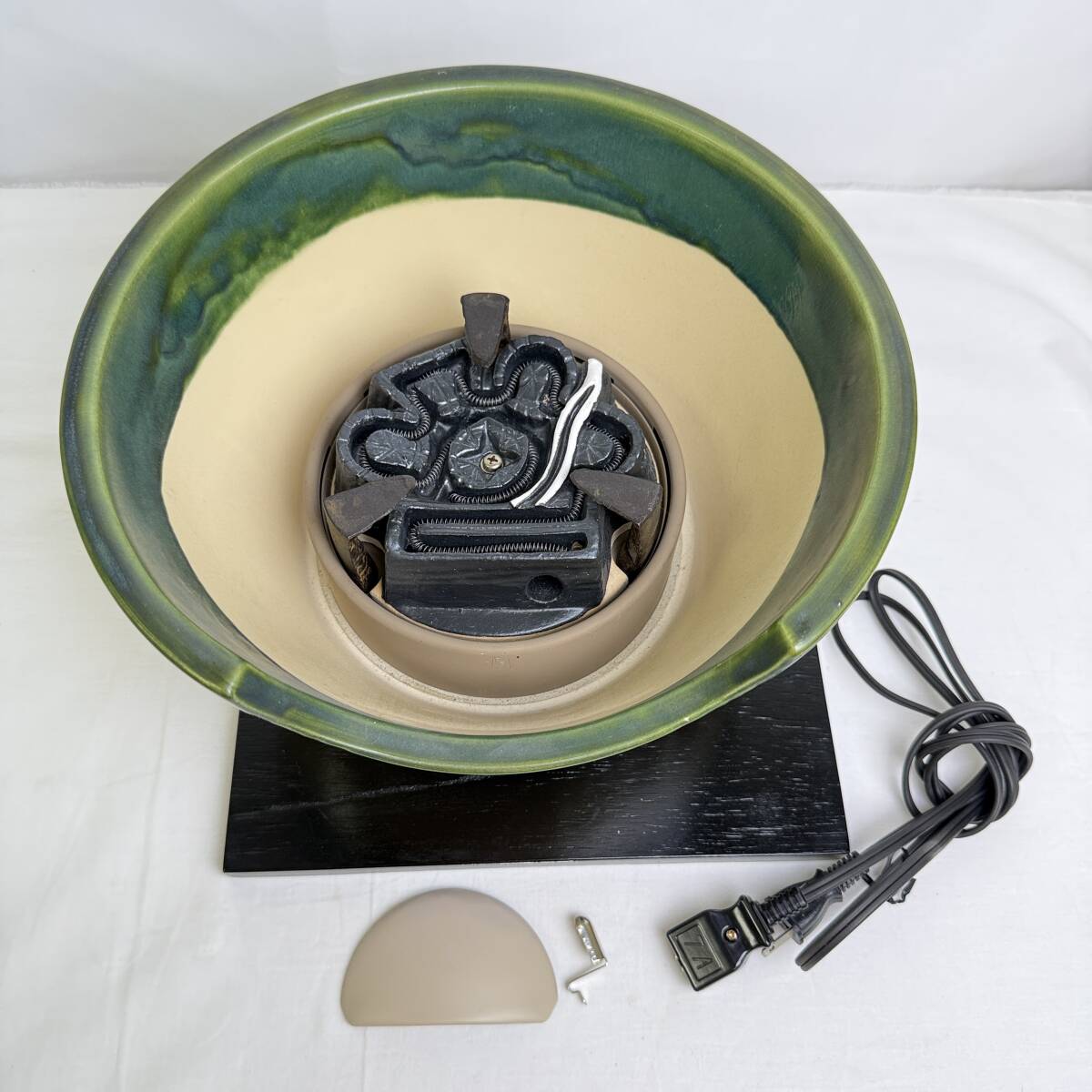 《金正堂》　茶道用炭型ヒーター　野乃田電熱器　Ｆ416 Yahoo!オークション -「野々田電熱器」の落札相場・落札価格