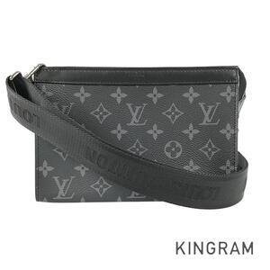ルイ・ヴィトン モノグラム エクリプス リバース ガストン ウェアラブル ウォレット M81124 ショルダーバッグ sh【中古】
