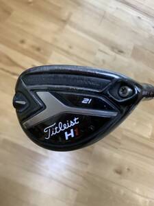 Titleist 818H1 21 раз MCI70 Flex-S