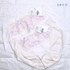 新品 トリンプ 恋するブラショーツ2枚セット Lサイズ ハイキニ/PT