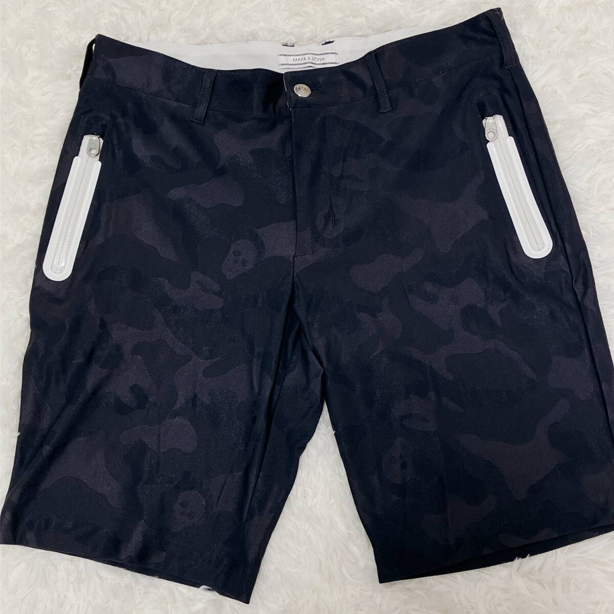 FER MARK&LONA マークアンドロナ ハーフパンツ ショーツ マークアンドロナ ハーフパンツ MARK&LONA - MARK&LONA(マーク