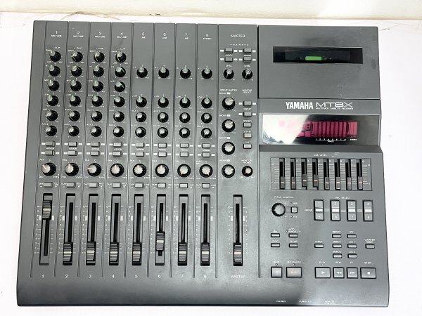 【美品】YAMAHA ヤマハ MT8X マルチトラックレコーダー カセットMTR Yahoo!オークション -「yamaha mt8x」(マルチトラックレコーダー