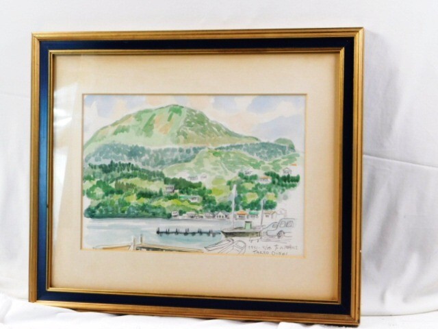 2025年最新】Yahoo!オークション -風景画 山(水彩)の中古品