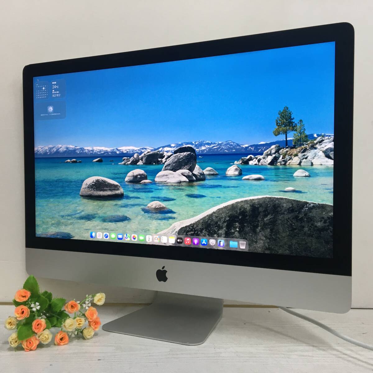 【ほぼ未使用】iMac (Retina 5K, 27-inch, 2020) Apple iMac Retina 5K 27-inch 3.8GHz Eight-Core i7 (2020