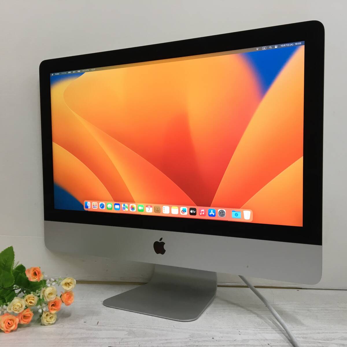 【美品】iMac 21.5 インチ 2017 Amazon.com: Apple 2017 iMac with Intel Core i5, 21.5-inch