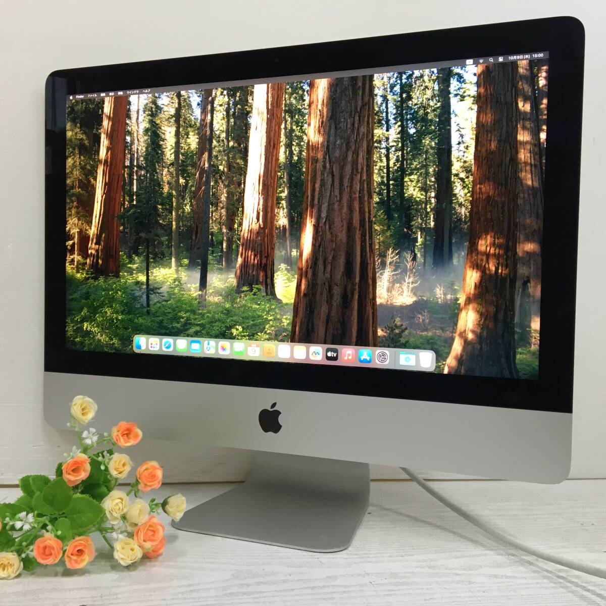 ⚫︎美品⚫︎ iMac 21.5 inch Apple 21.5-inch iMac MMQA2LL/A Computer Review - Consumer