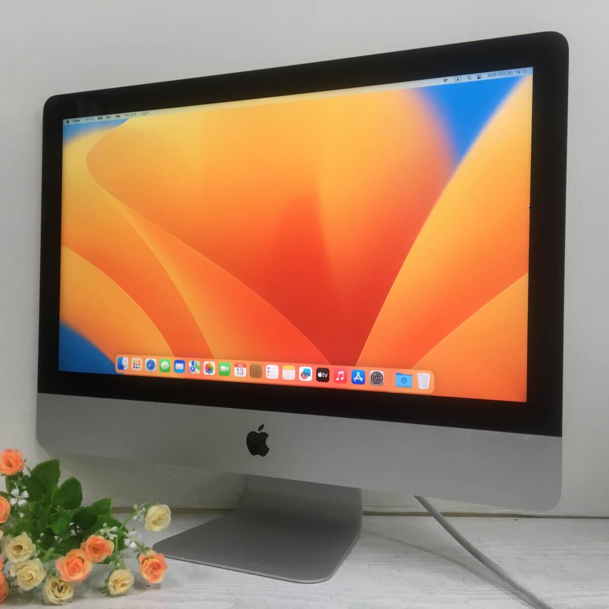 【美品✨】【初期化済み】Apple iMac 21.5インチ 2017 Apple iMac 21.5 1TB 2017年intel core i5