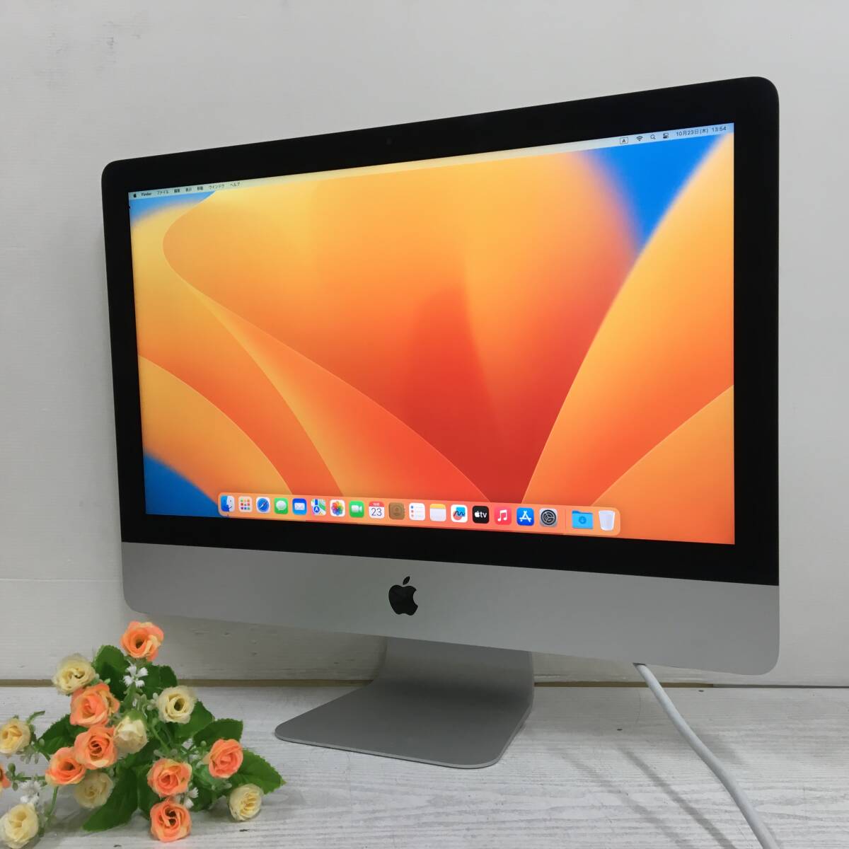 Apple iMac4K 21.5-inch 2017  超美品 iMac (Retina 4K, 21.5-inch, 2017) - Technical Specifications