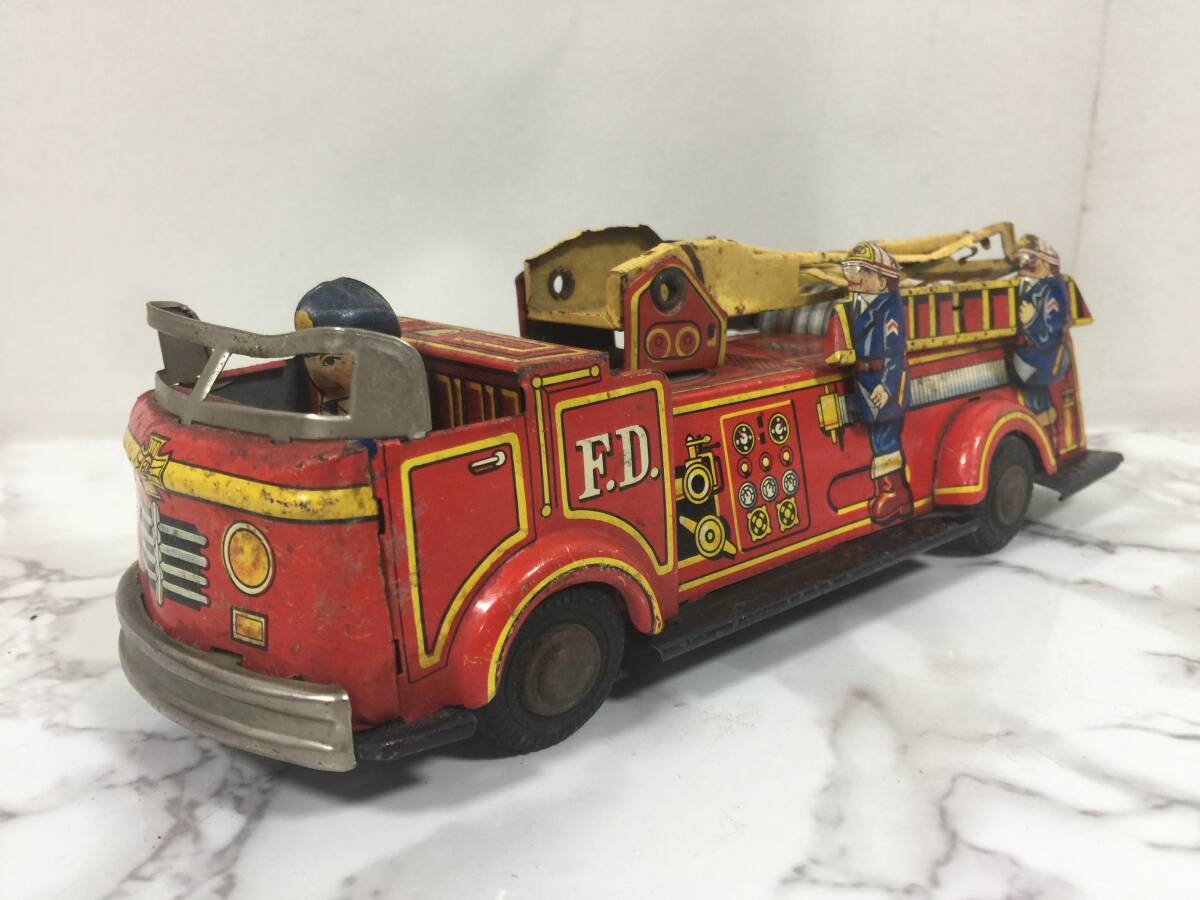 USA製 ブリキ 特大消防車 USA製 ブリキ 特大消防車 USA製 ブリキ 特大消防車