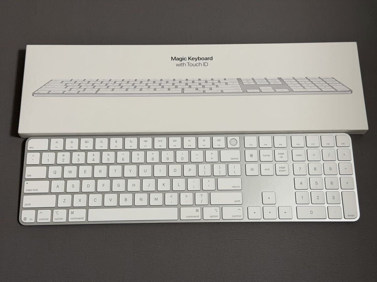【未使用品】Magic Keyboard ホワイト 2025年最新】Yahoo!オークション -magic keyboardの中古品・新品