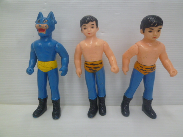 2025年最新】タイガーマスク ソフビの魅力的なラインナップ