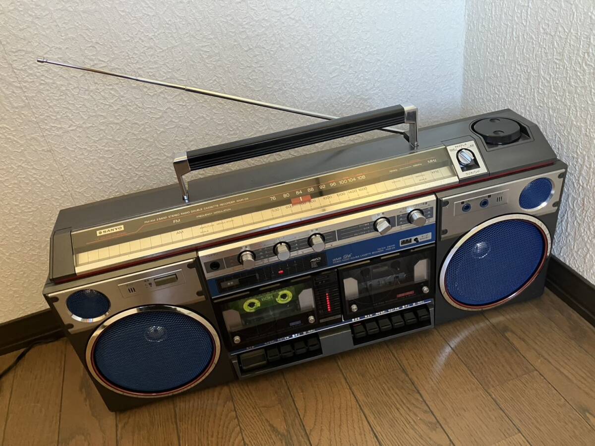 Yahoo!オークション -「sanyo wmr」(ラジカセ) (カセットデッキ