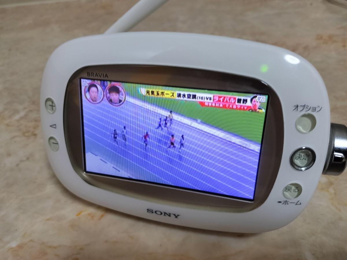 SONY BRAVIA ポータブルテレビ Yahoo!オークション -「ブラビア bravia」(ポータブルテレビ