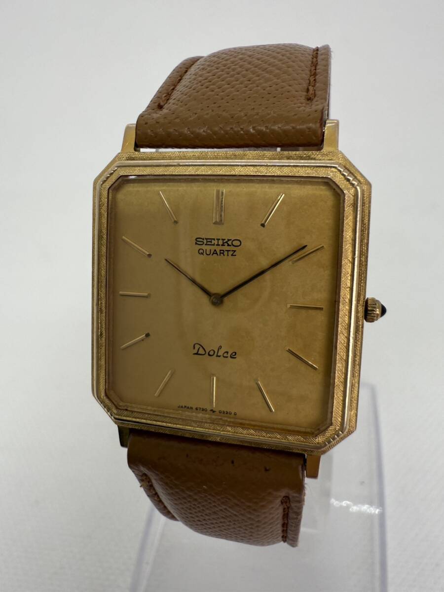 s*a様 SEIKO DOLCE セイコー ドルチェ【動作確認済み】 ｾｲｺｰﾄﾞﾙﾁｪSADZ088時計/SEIKO DOLCE正規販売店/JR大府駅前1961年