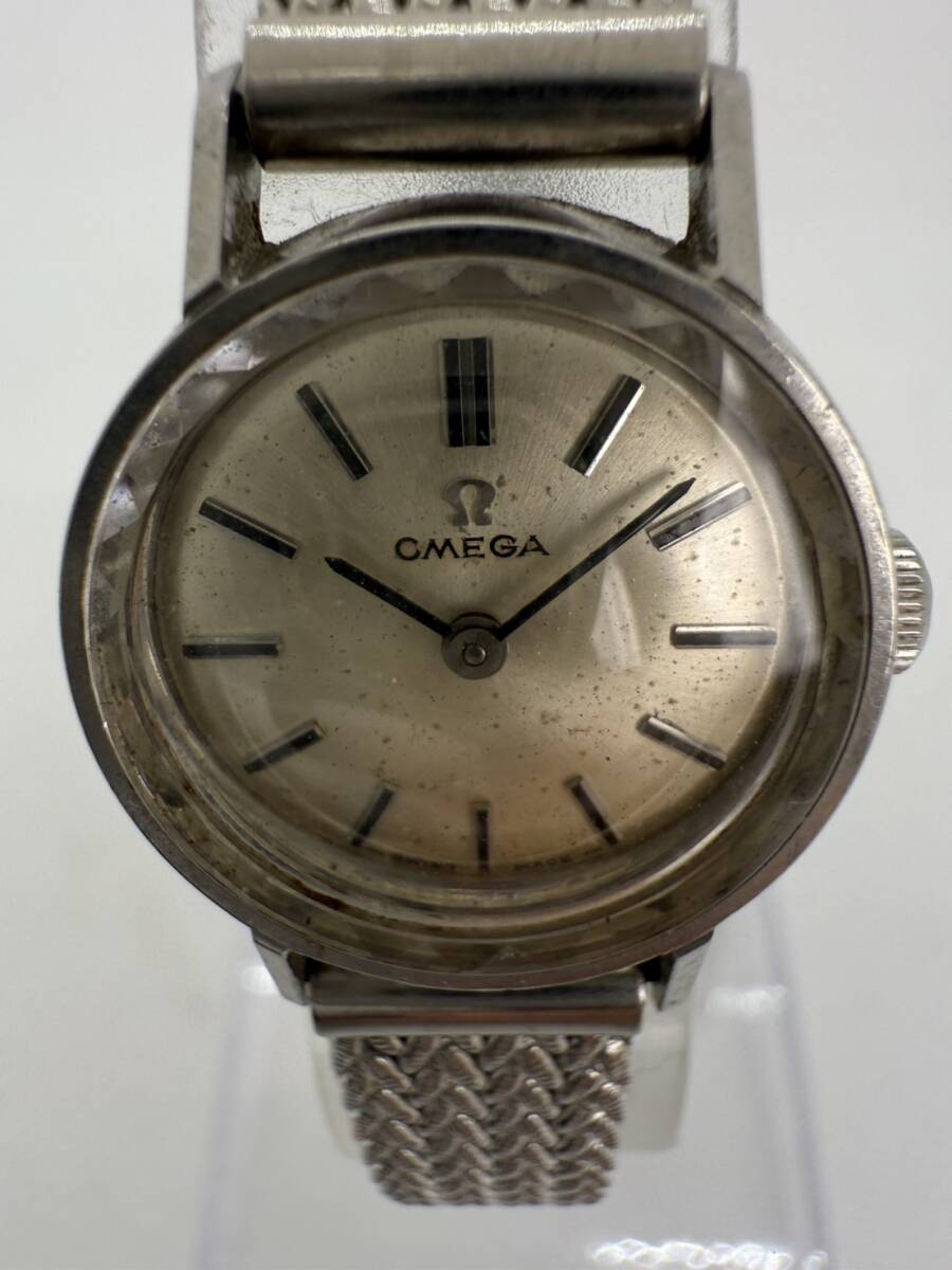 【極希少】OMEGA オメガ 手巻き ヴィンテージ アンティーク レディース⭐︎ 極希少】OMEGA オメガ 手巻き ヴィンテージ アンティーク