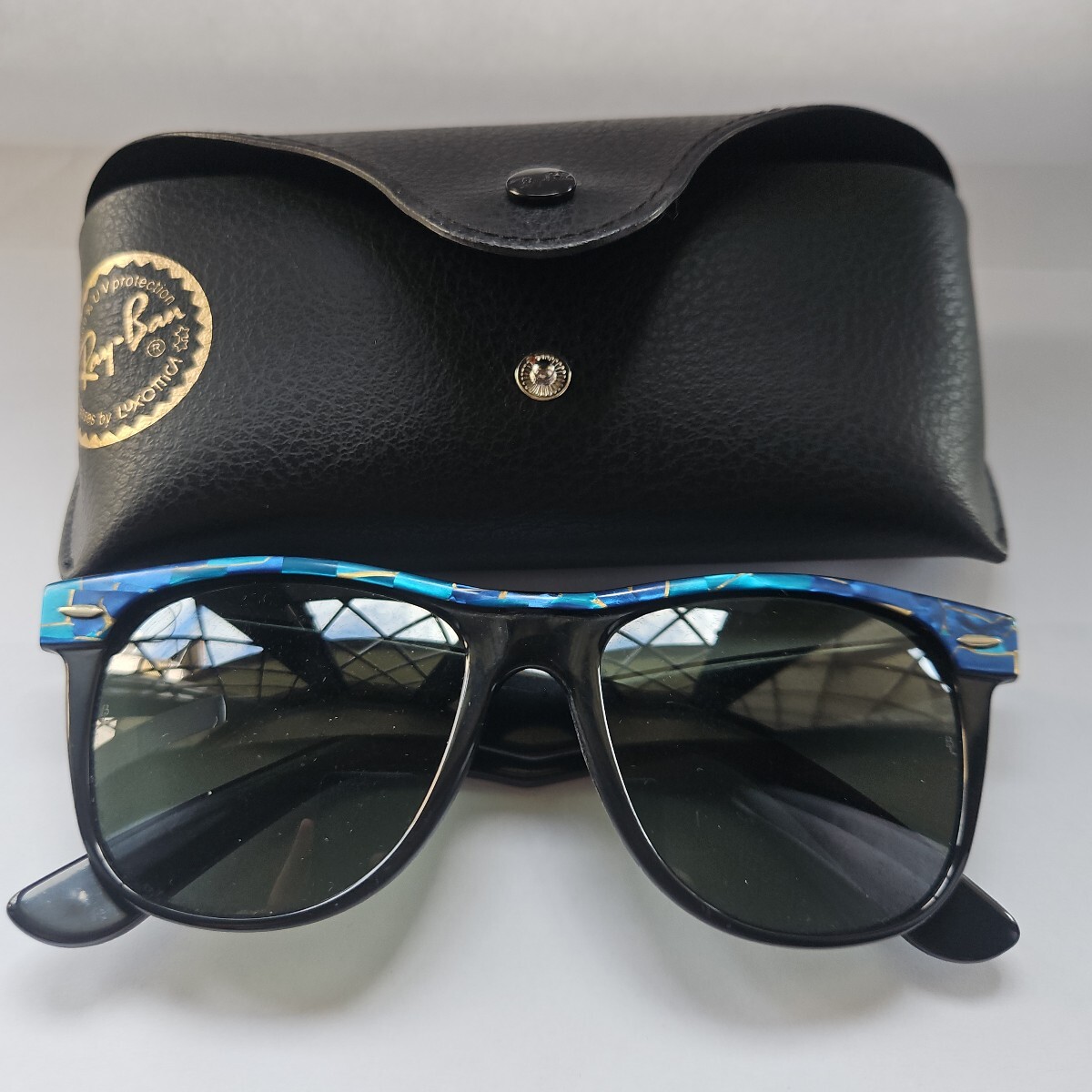 完売品 廃盤 ヴィンテージ Ray-Ban ウェイファーラー サングラス レア Yahoo!オークション -「レイバン ビンテージ ウェイファーラー